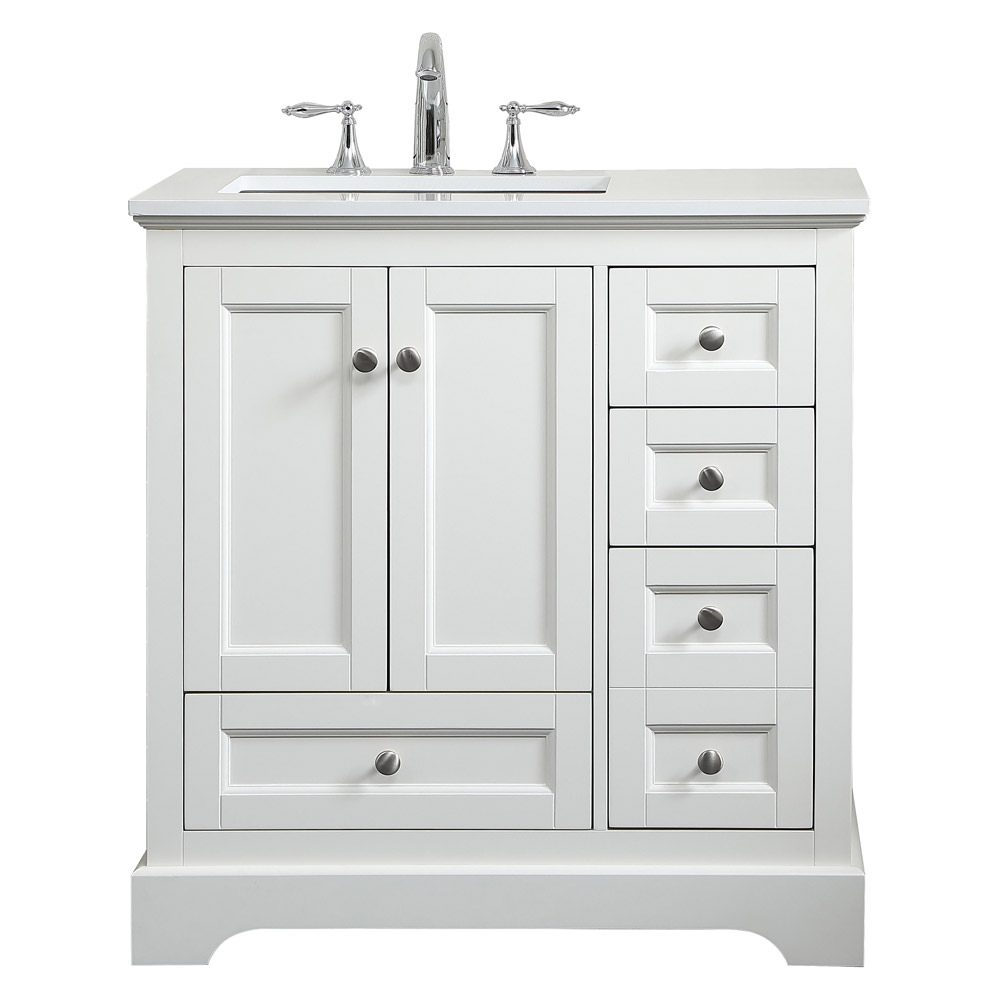 Elegant - Bathroom Vanity (PNT-VF15532)