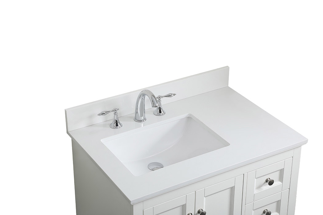 Elegant - Bathroom Vanity (PNT-VF15532)