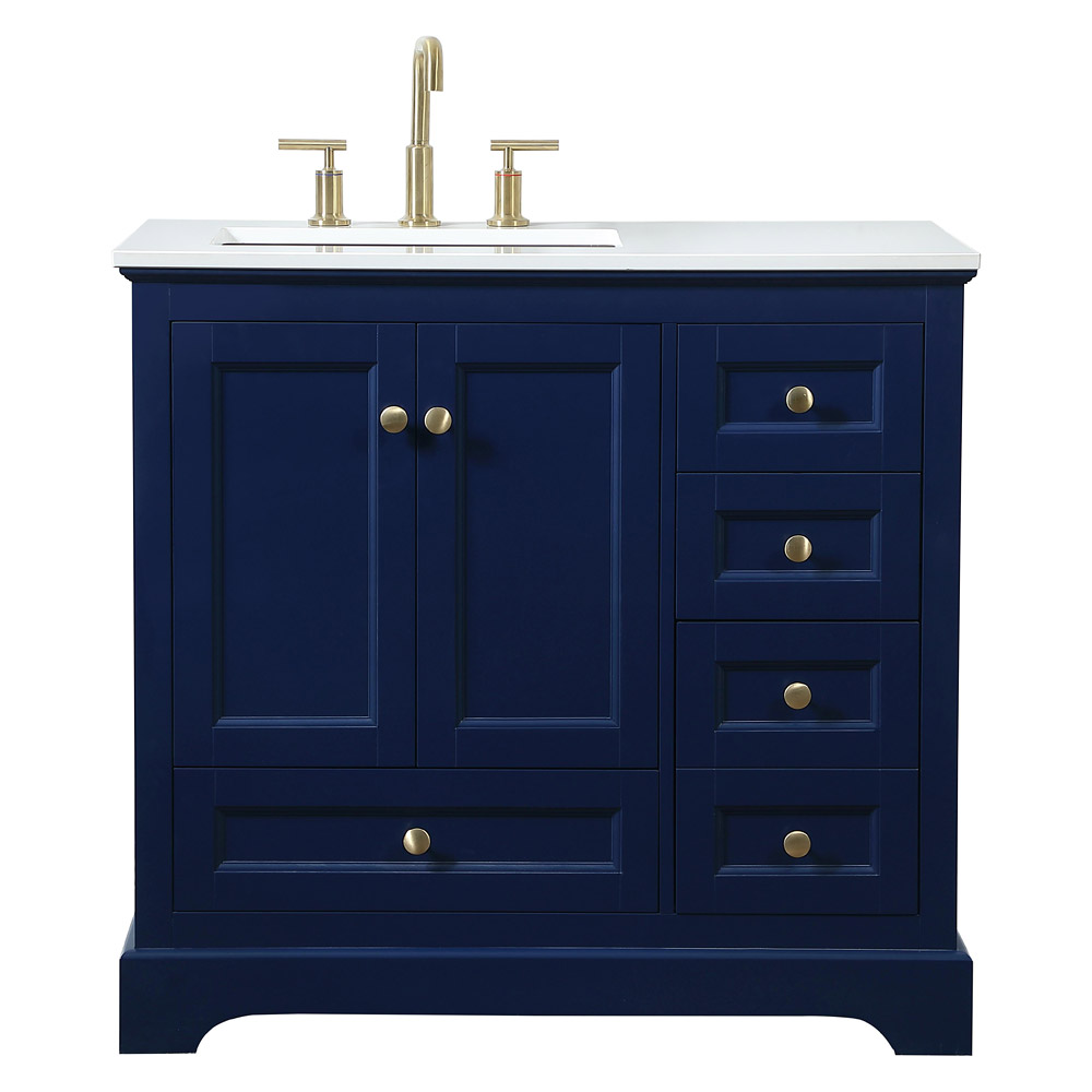 Elegant - Bathroom Vanity (PNT-VF15532)