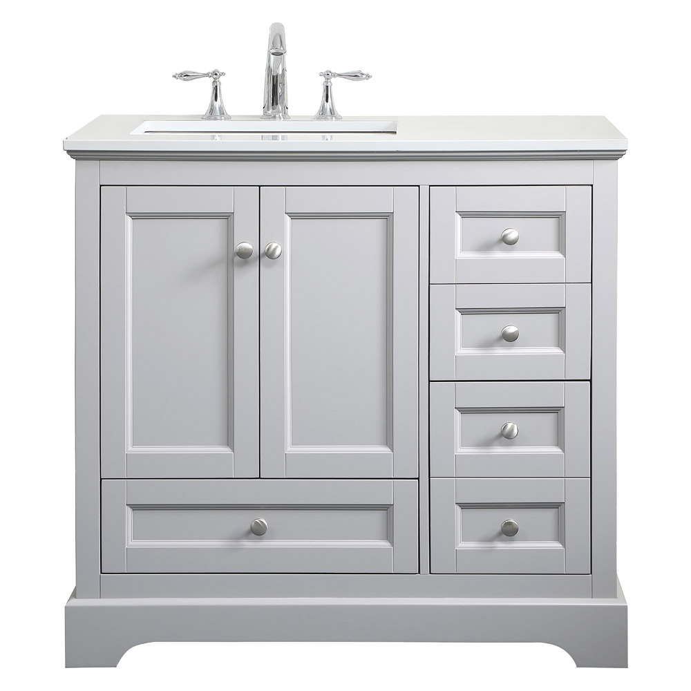 Elegant - Bathroom Vanity (PNT-VF15532)