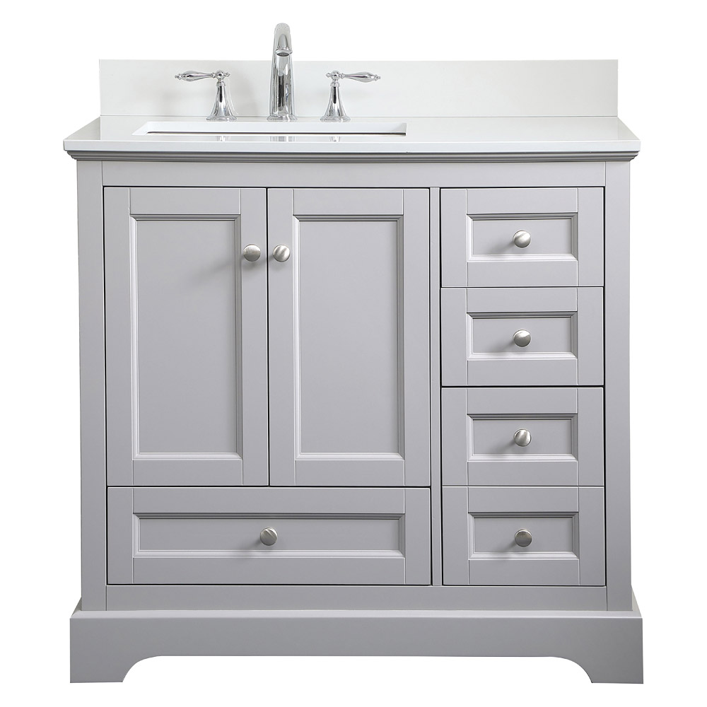 Elegant - Bathroom Vanity (PNT-VF15532)