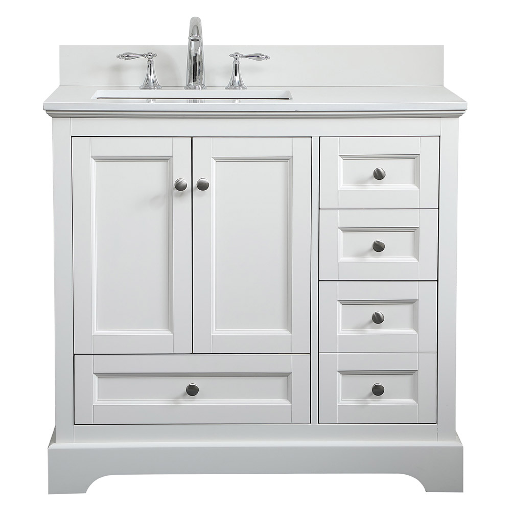 Elegant - Bathroom Vanity (PNT-VF15532)