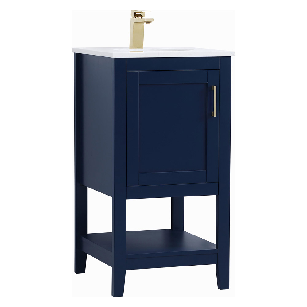 Elegant - Bathroom Vanity (PNT-VF16018)