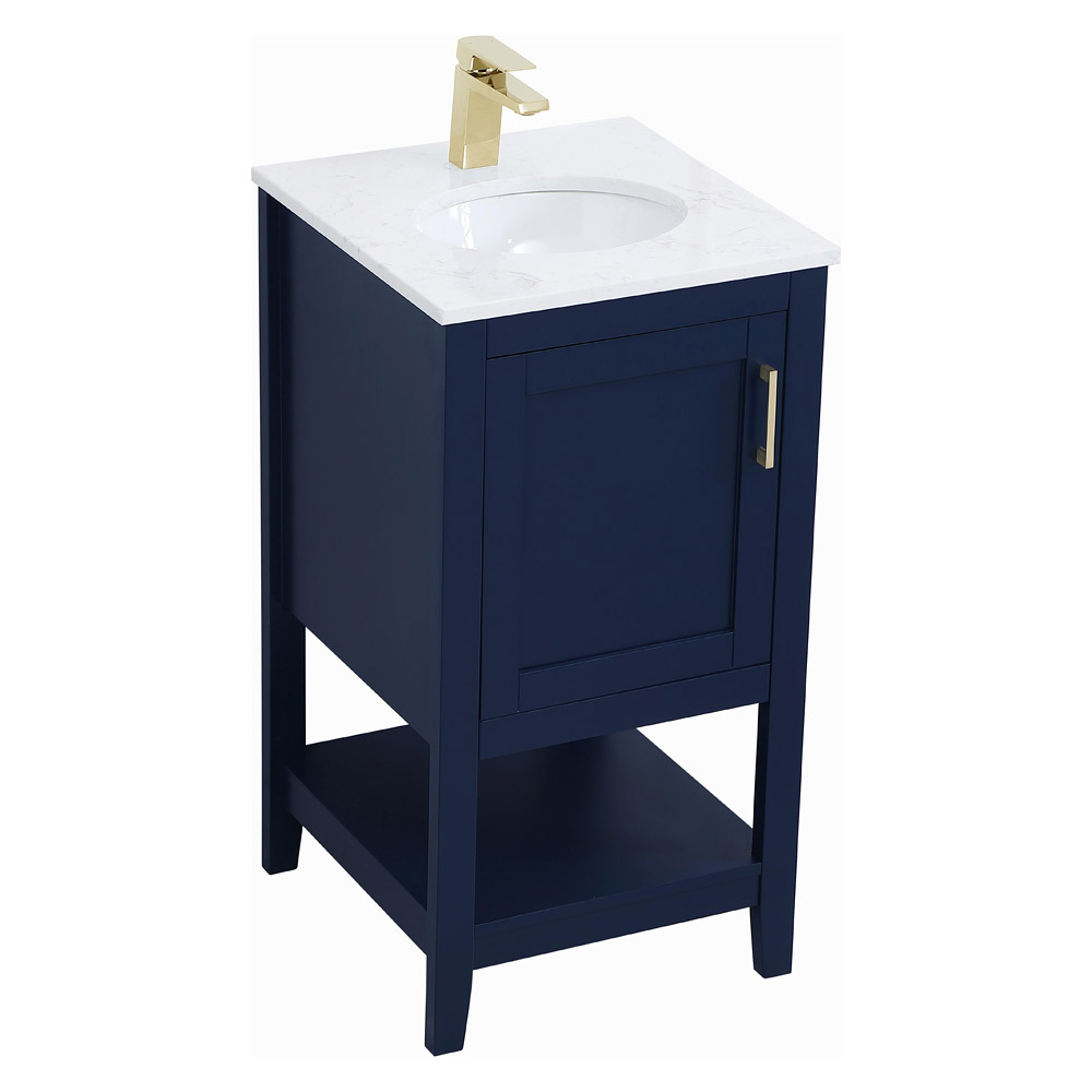 Elegant - Bathroom Vanity (PNT-VF16018)