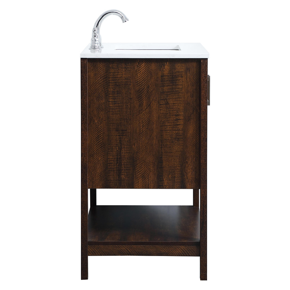 Elegant Bathroom Vanity - Espresso (VF16030EX)