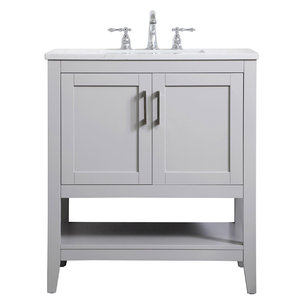 Elegant - Bathroom Vanity (PNT-VF16030)