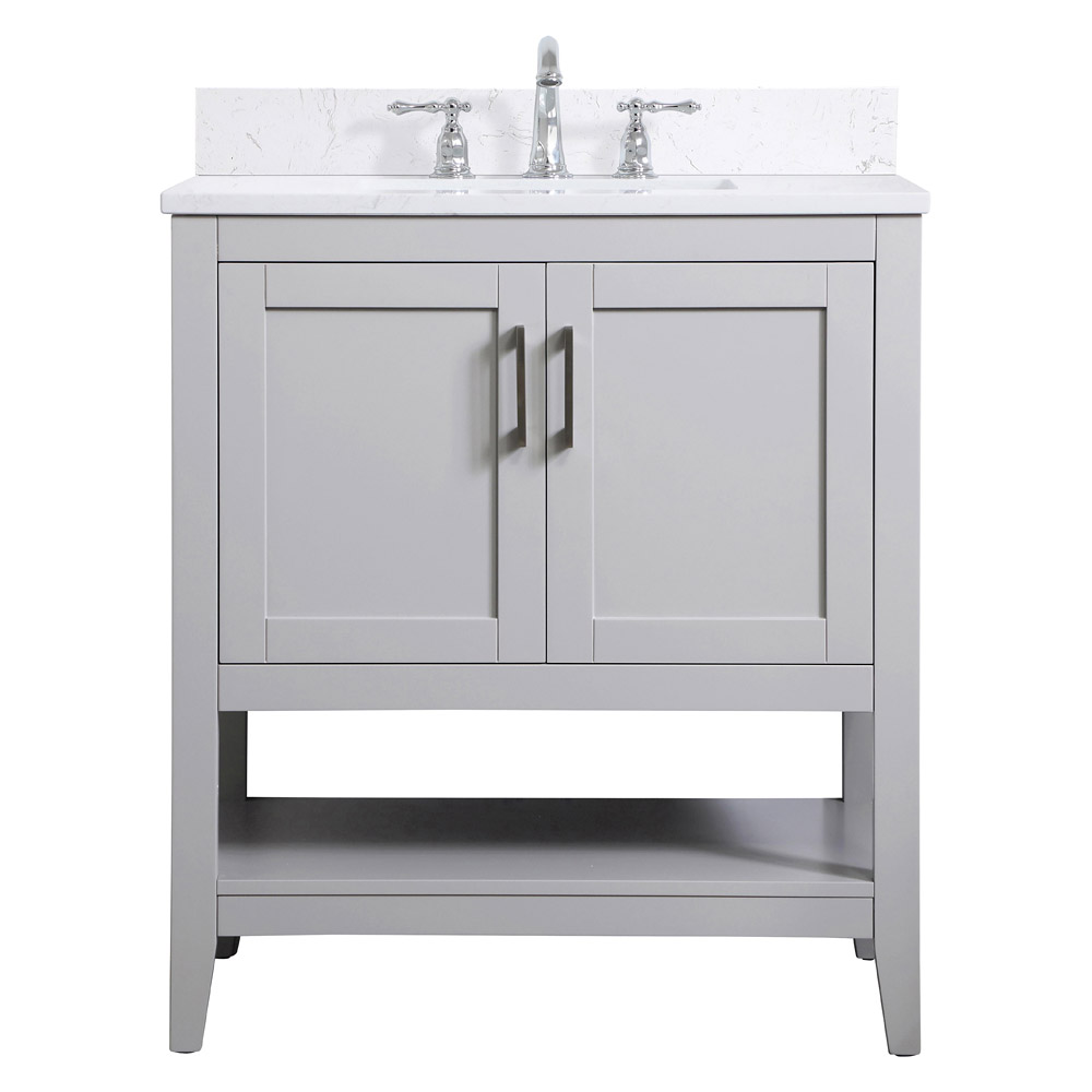 Elegant - Bathroom Vanity (PNT-VF16030)