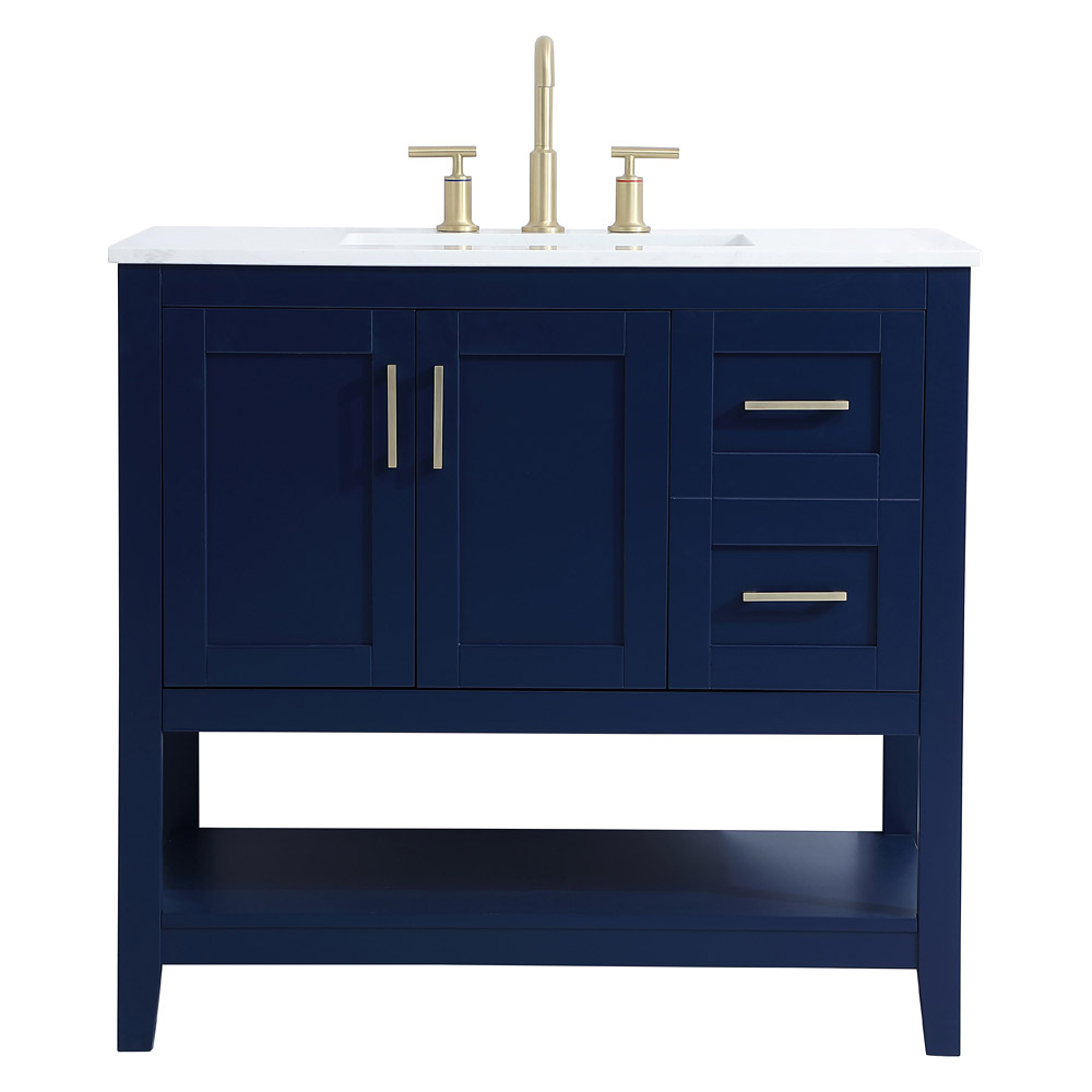 Elegant - Bathroom Vanity (PNT-VF16036)