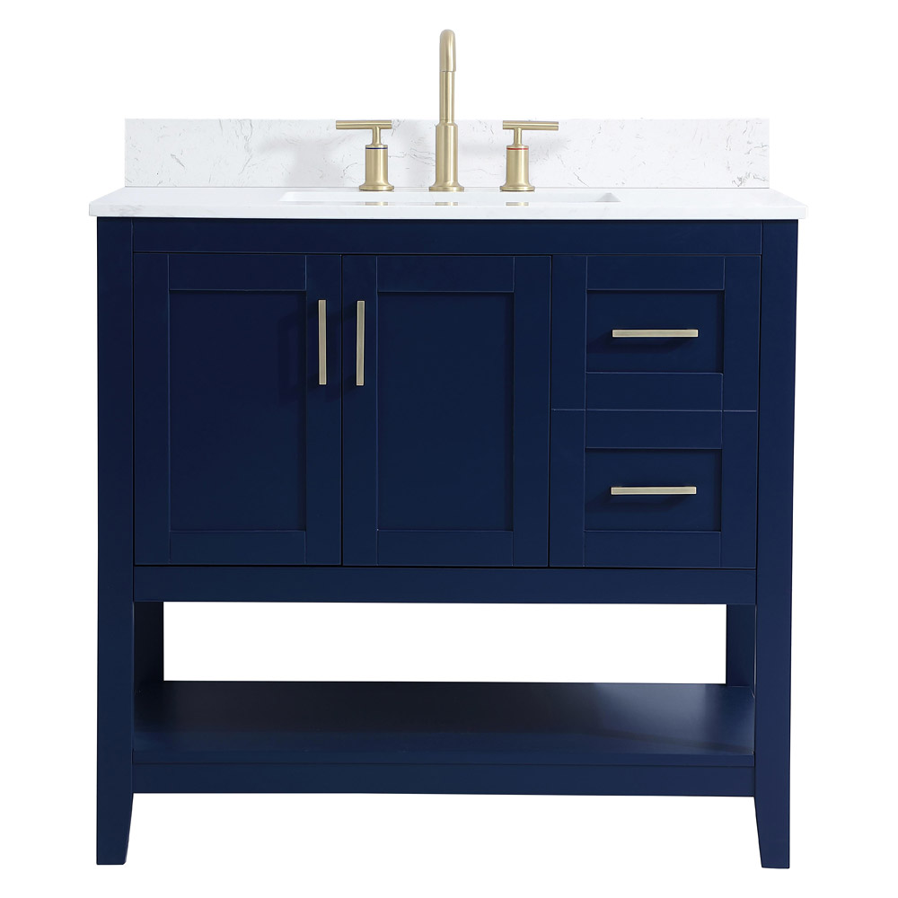 Elegant - Bathroom Vanity (PNT-VF16036)