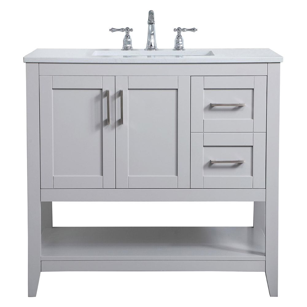 Elegant - Bathroom Vanity (PNT-VF16036)