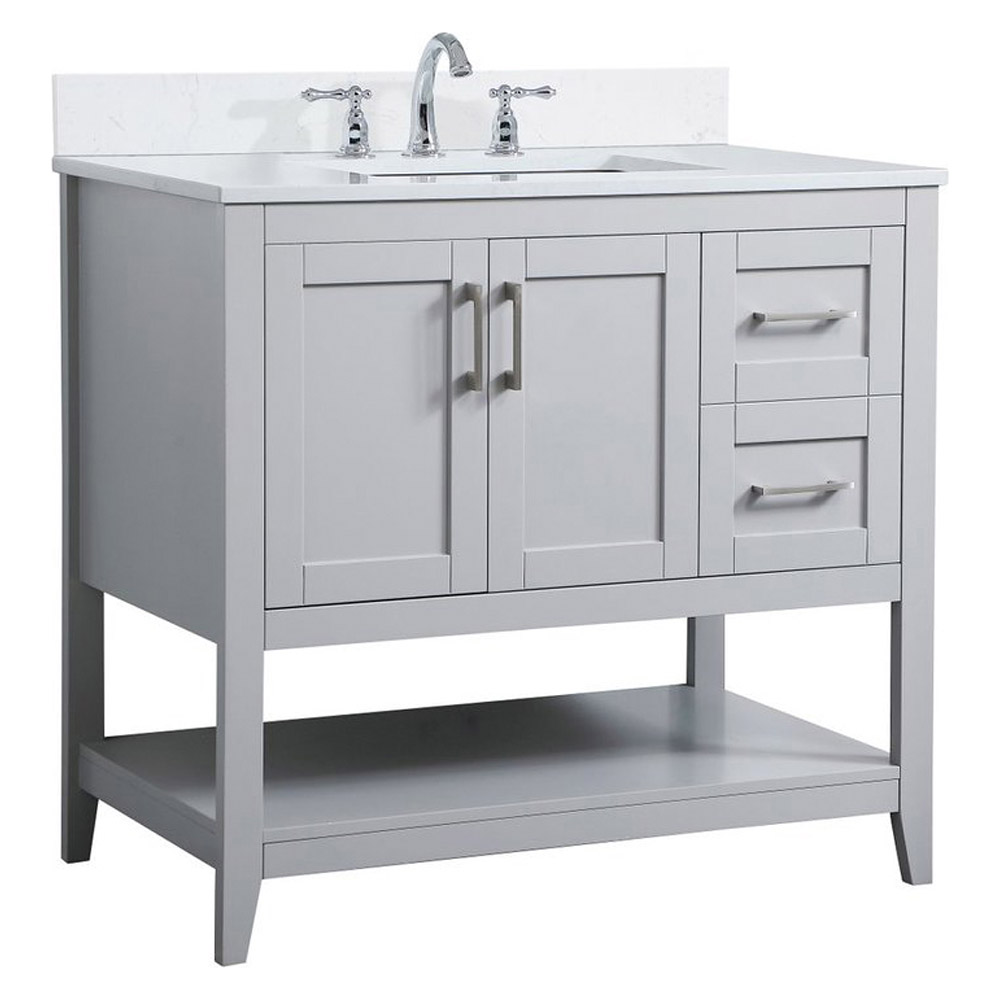 Elegant - Bathroom Vanity (PNT-VF16036)