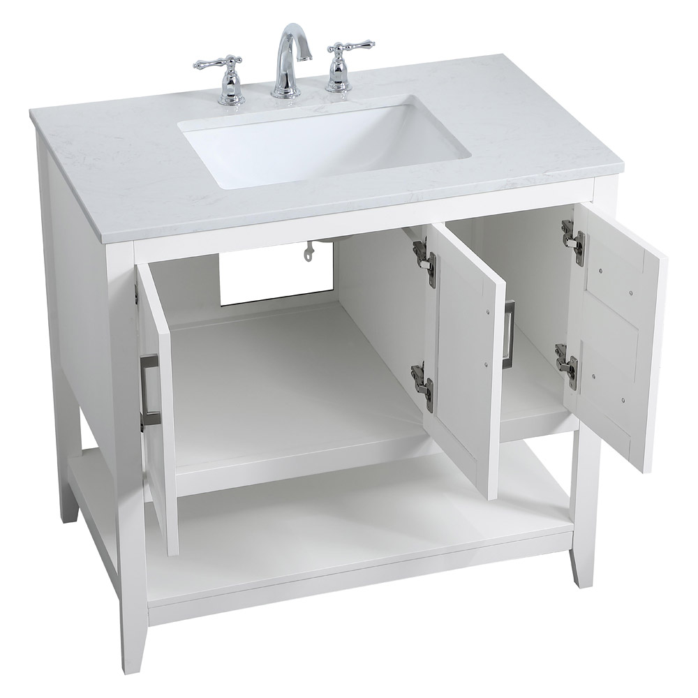 Elegant - Bathroom Vanity (PNT-VF16036)