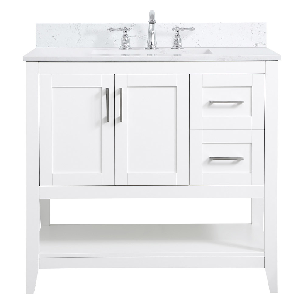 Elegant - Bathroom Vanity (PNT-VF16036)