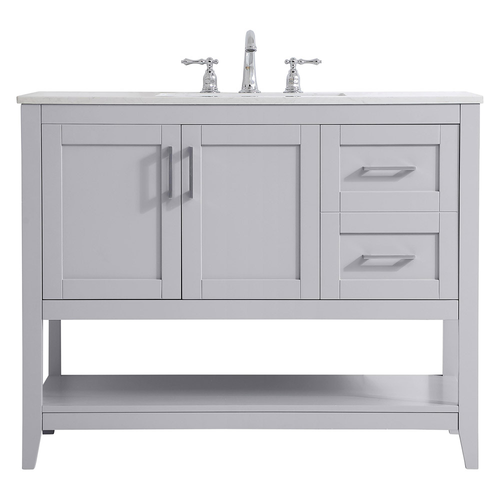 Elegant - Bathroom Vanity (PNT-VF16036)