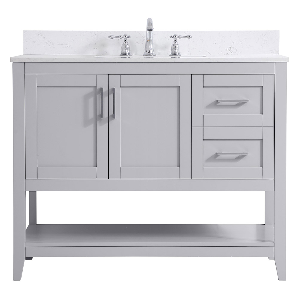 Elegant - Bathroom Vanity (PNT-VF16036)