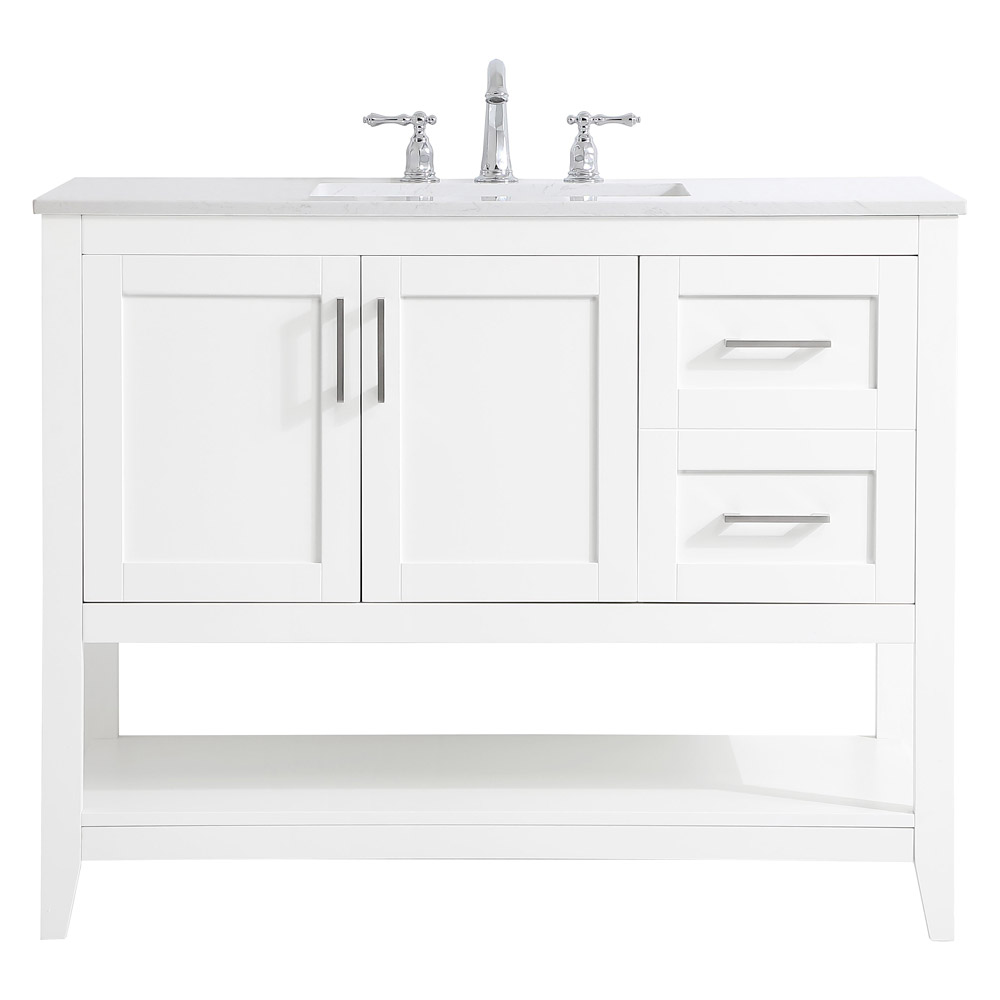 Elegant - Bathroom Vanity (PNT-VF16036)