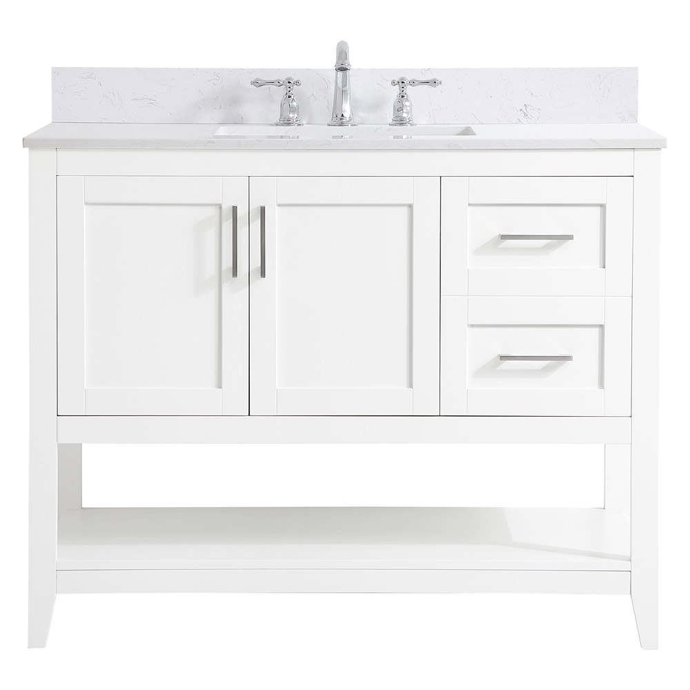 Elegant - Bathroom Vanity (PNT-VF16036)