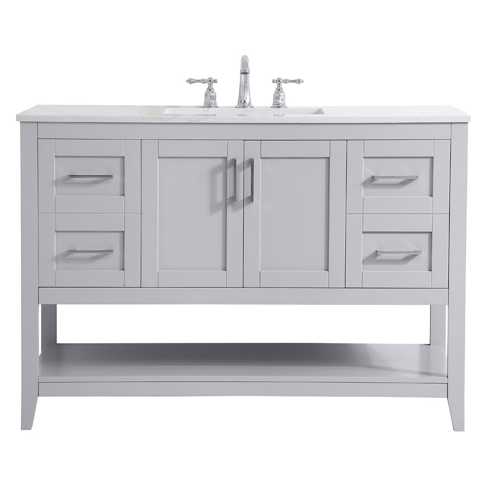 Elegant - Bathroom Vanity (PNT-VF16048)