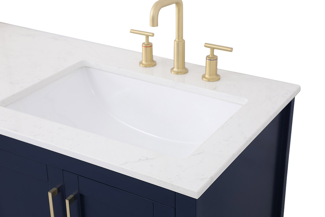 Elegant - Bathroom Vanity (PNT-VF16060D)