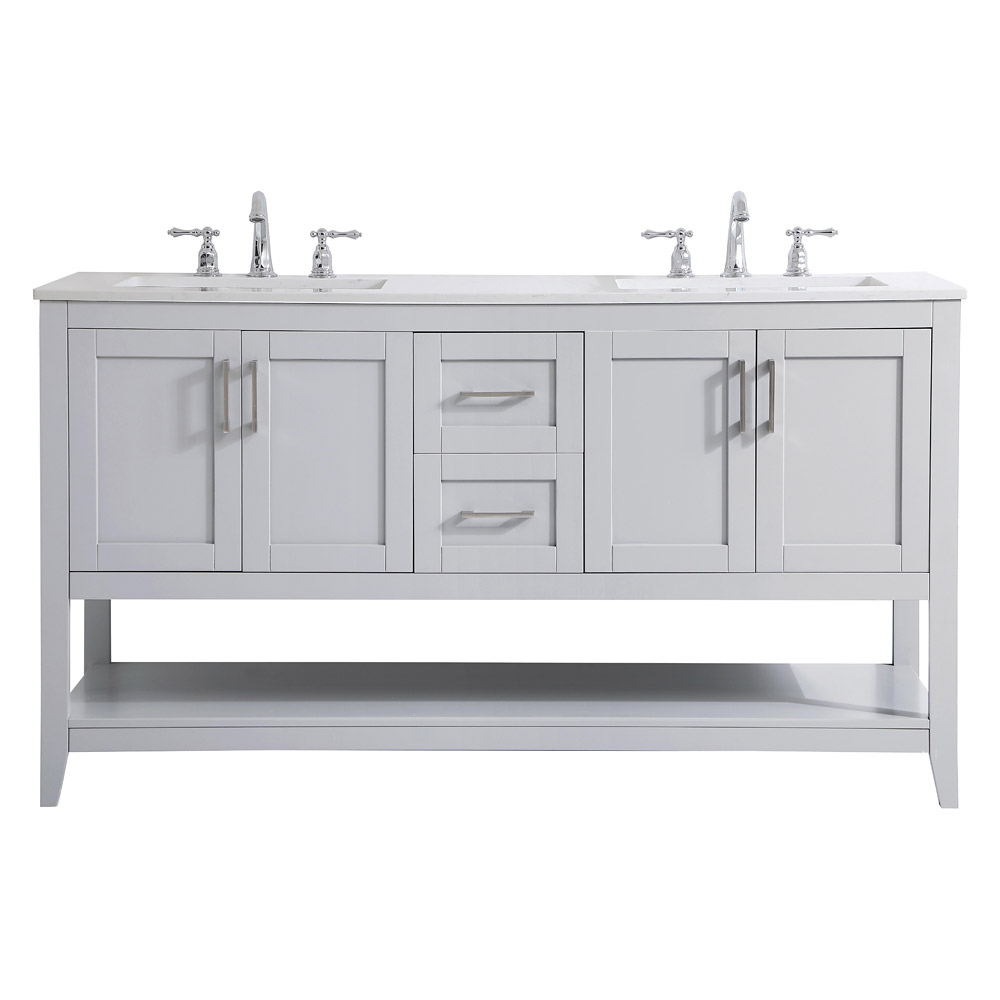 Elegant - Bathroom Vanity (PNT-VF16060D)