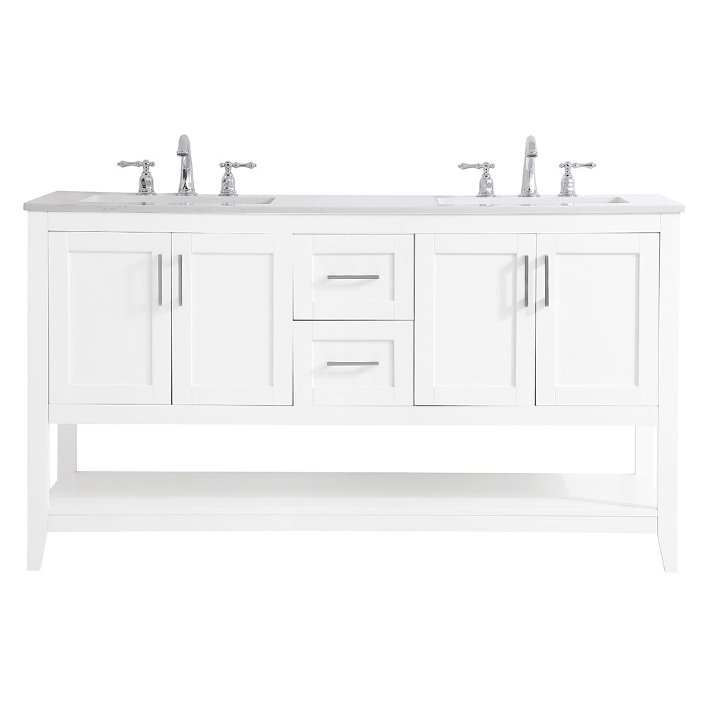 Elegant - Bathroom Vanity (PNT-VF16060D)