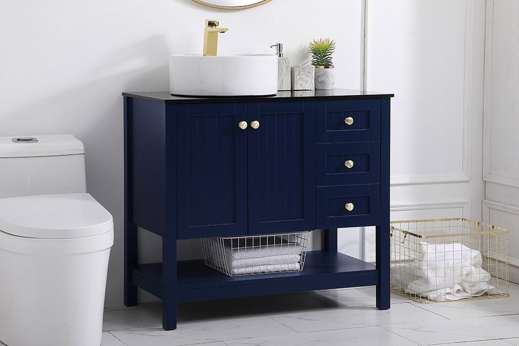 Elegant - Bathroom Vanity (PNT-VF16236)