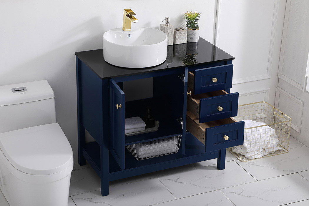 Elegant - Bathroom Vanity (PNT-VF16236)