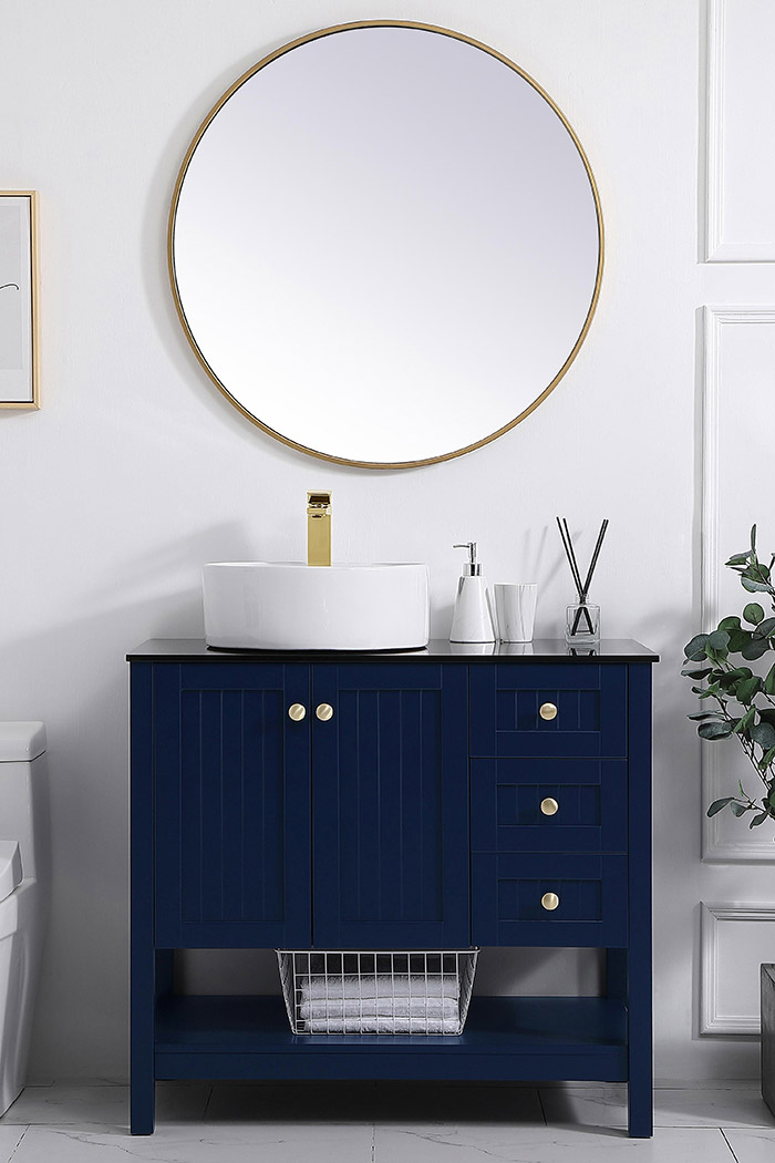 Elegant - Bathroom Vanity (PNT-VF16236)