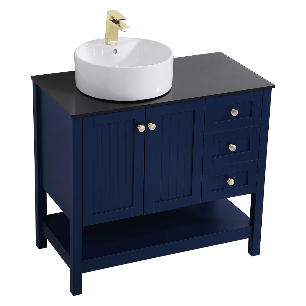 Elegant - Bathroom Vanity (PNT-VF16236)