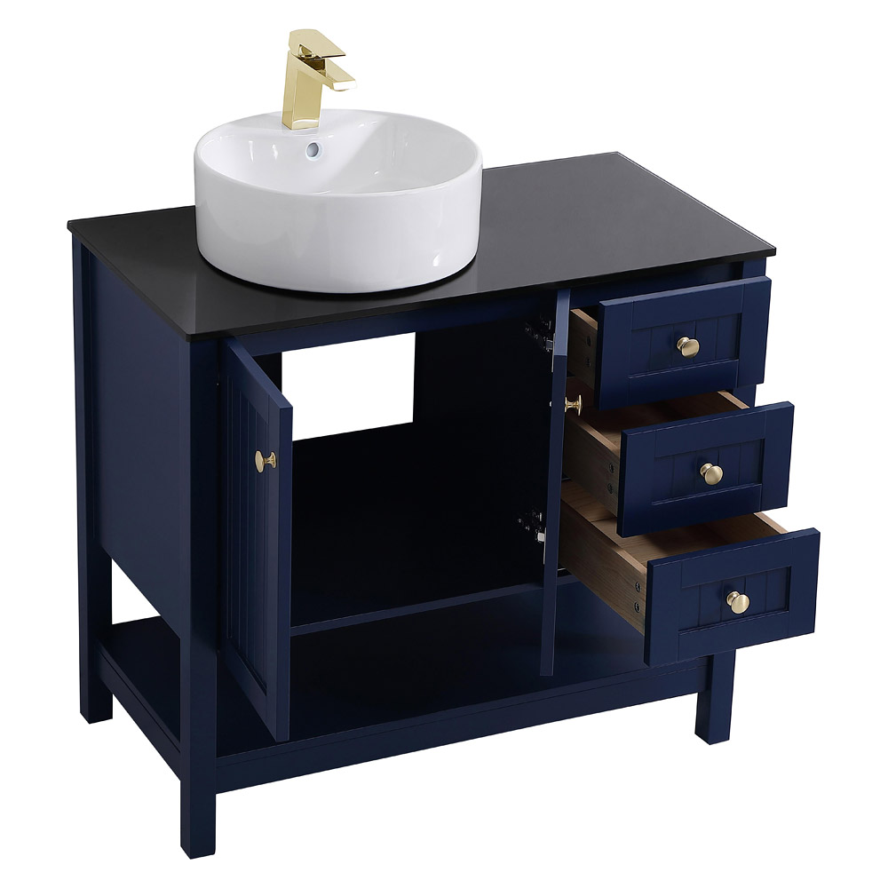 Elegant - Bathroom Vanity (PNT-VF16236)