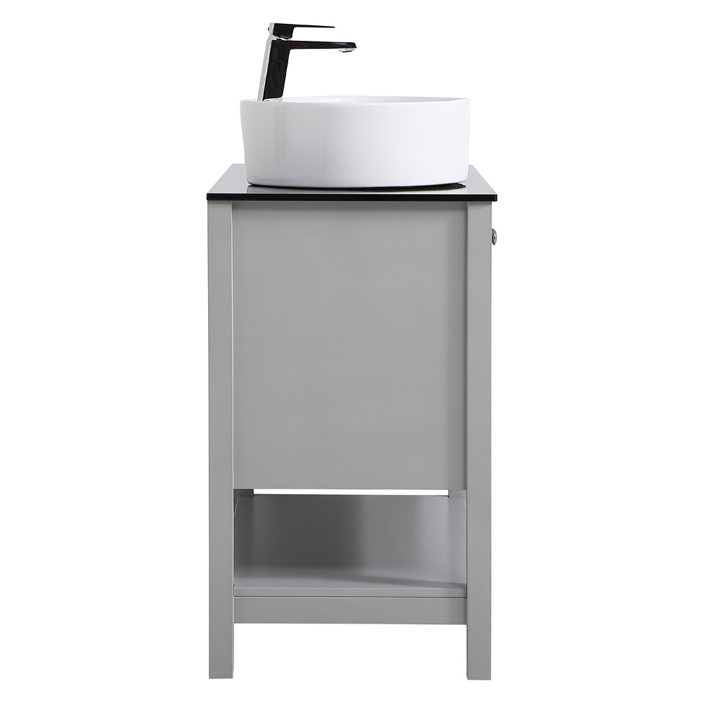 Elegant Bathroom Vanity - Gray (VF16236GR)