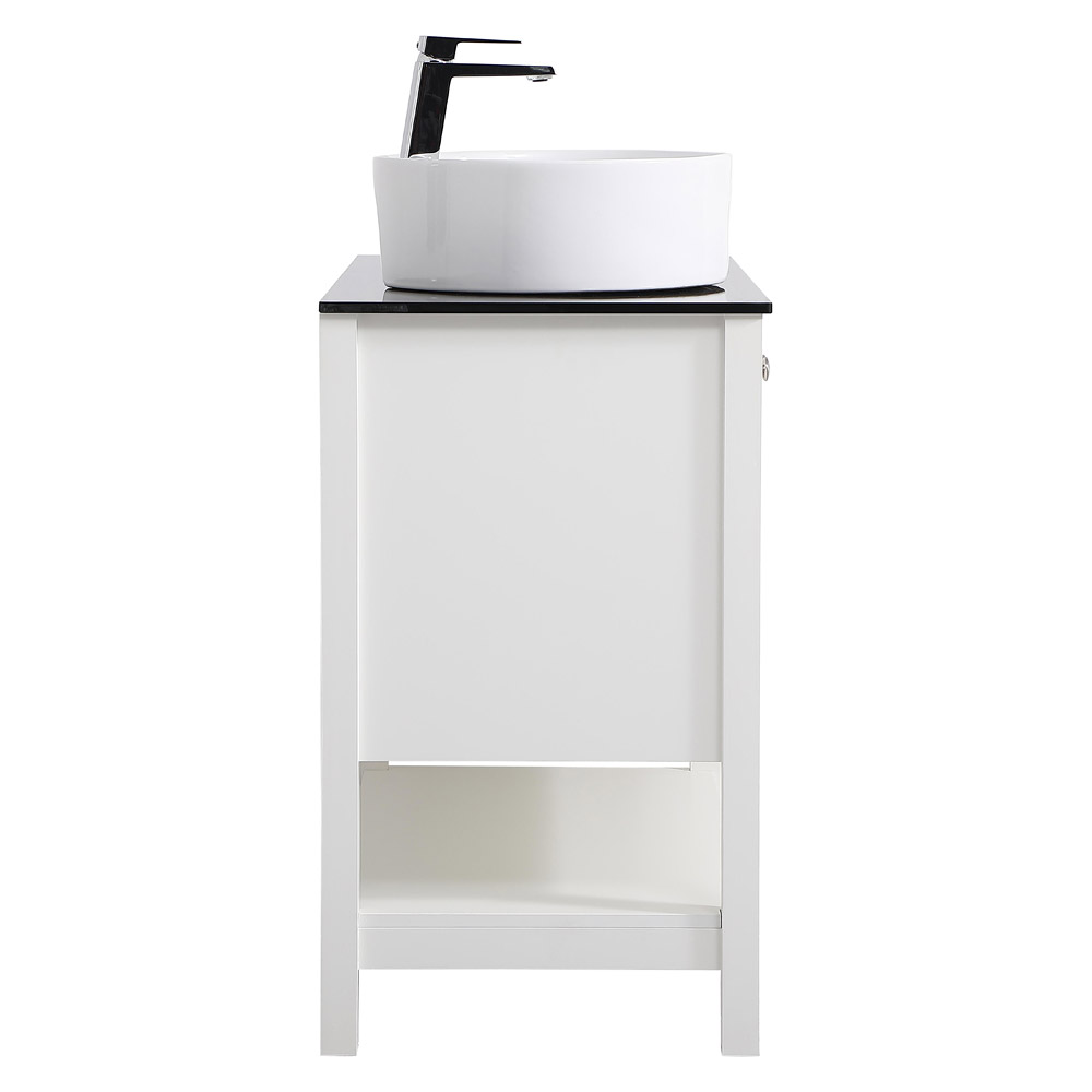 Elegant Bathroom Vanity - White (VF16236WH)