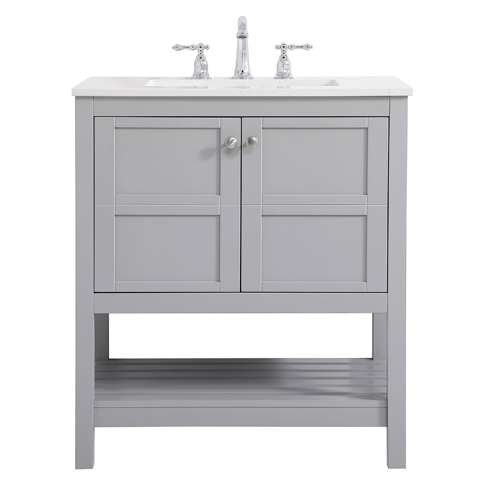 Elegant - Bathroom Vanity (PNT-VF16430)