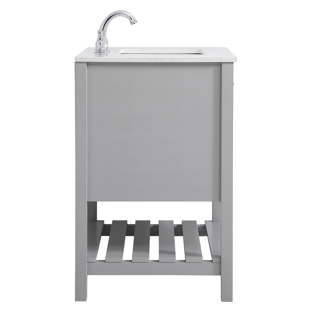 Elegant Bathroom Vanity - Gray (VF16430GR)