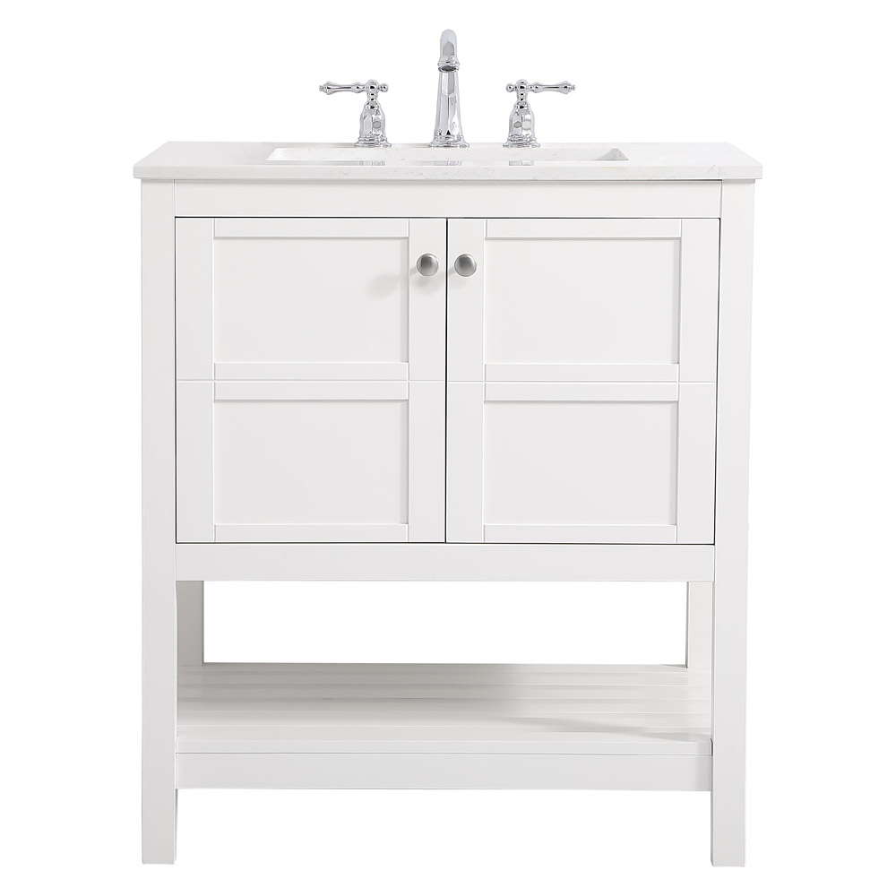 Elegant - Bathroom Vanity (PNT-VF16430)