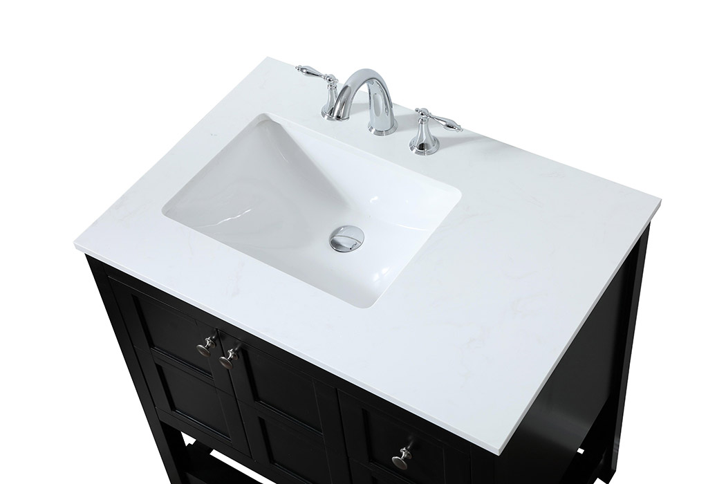 Elegant - Bathroom Vanity (PNT-VF16432)