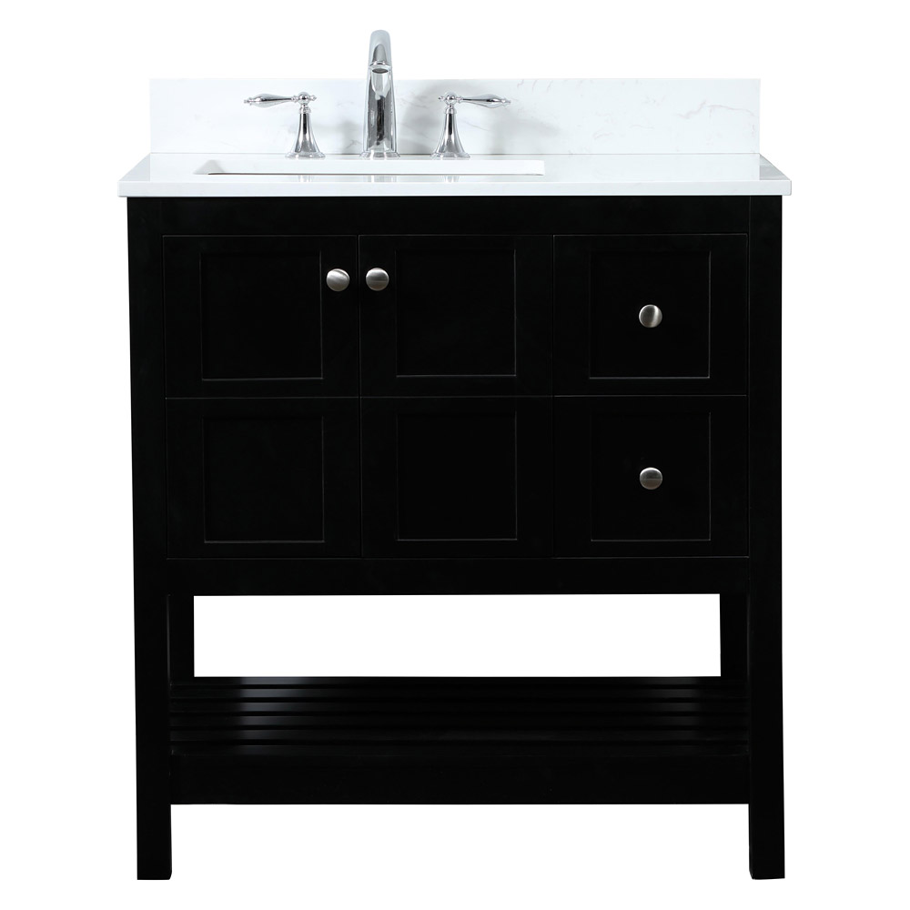 Elegant - Bathroom Vanity (PNT-VF16432)