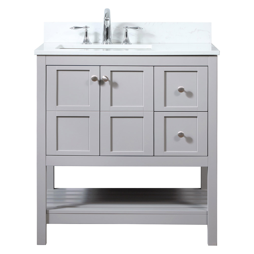 Elegant - Bathroom Vanity (PNT-VF16432)