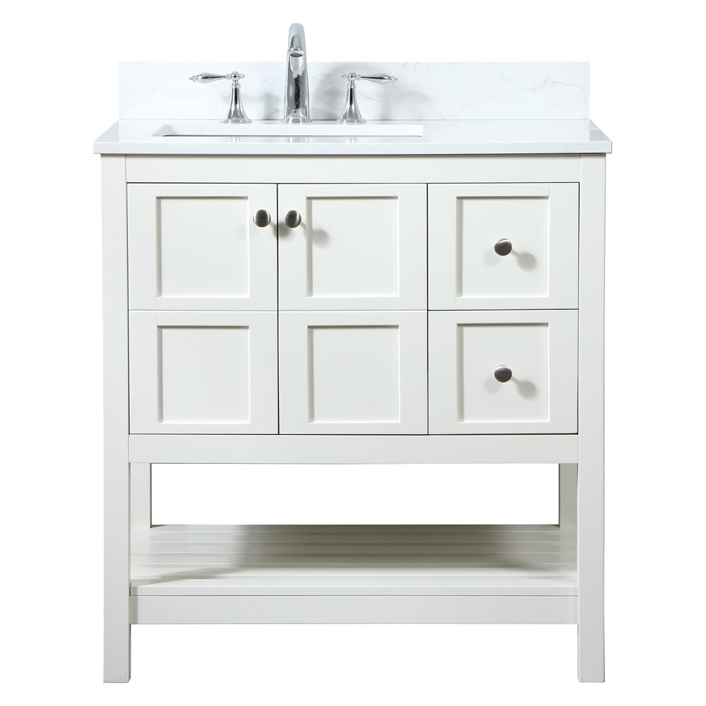 Elegant - Bathroom Vanity (PNT-VF16432)