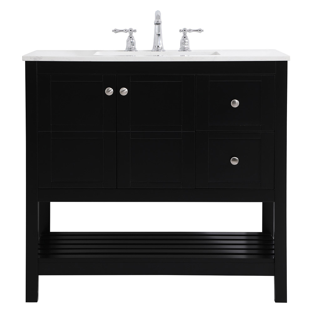 Elegant - Bathroom Vanity (PNT-VF16432)