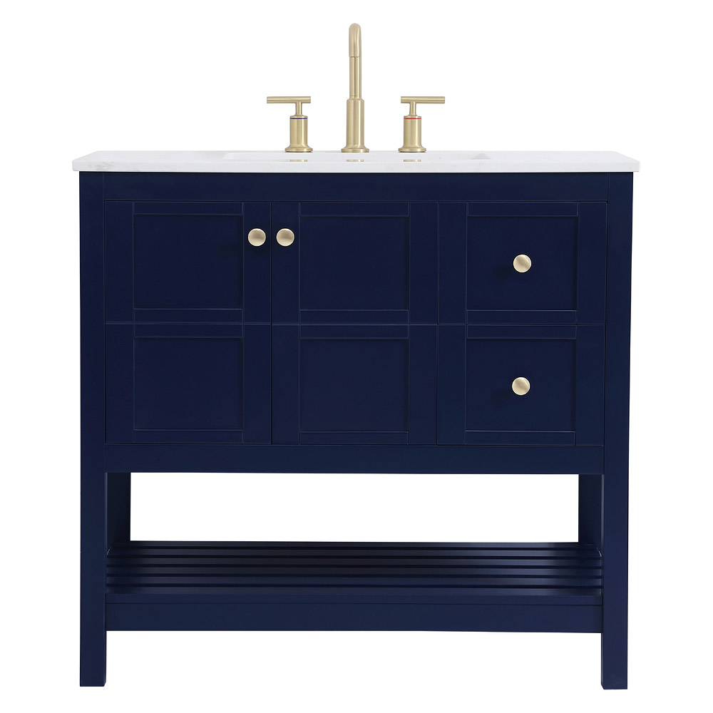 Elegant - Bathroom Vanity (PNT-VF16432)