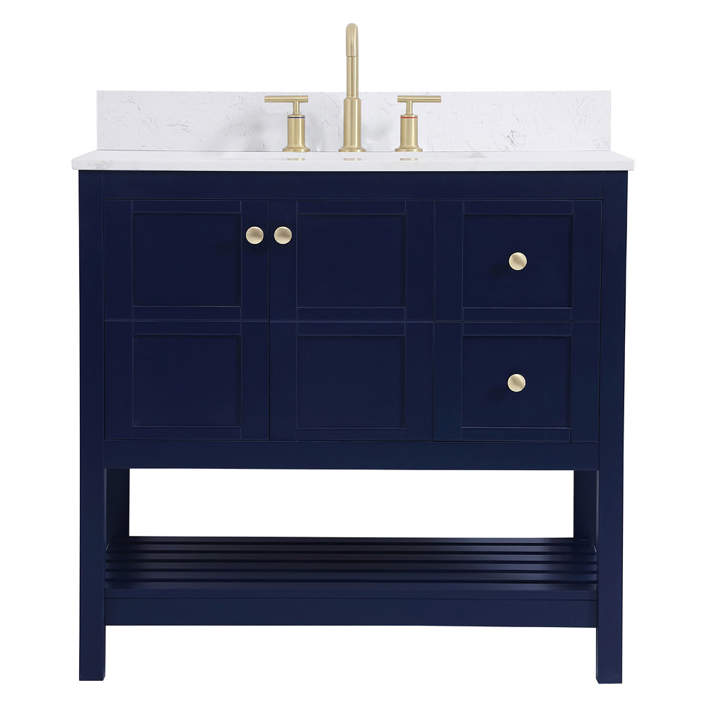 Elegant - Bathroom Vanity (PNT-VF16432)