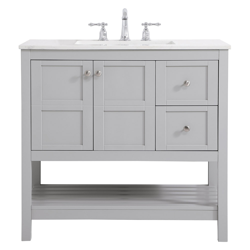 Elegant - Bathroom Vanity (PNT-VF16432)