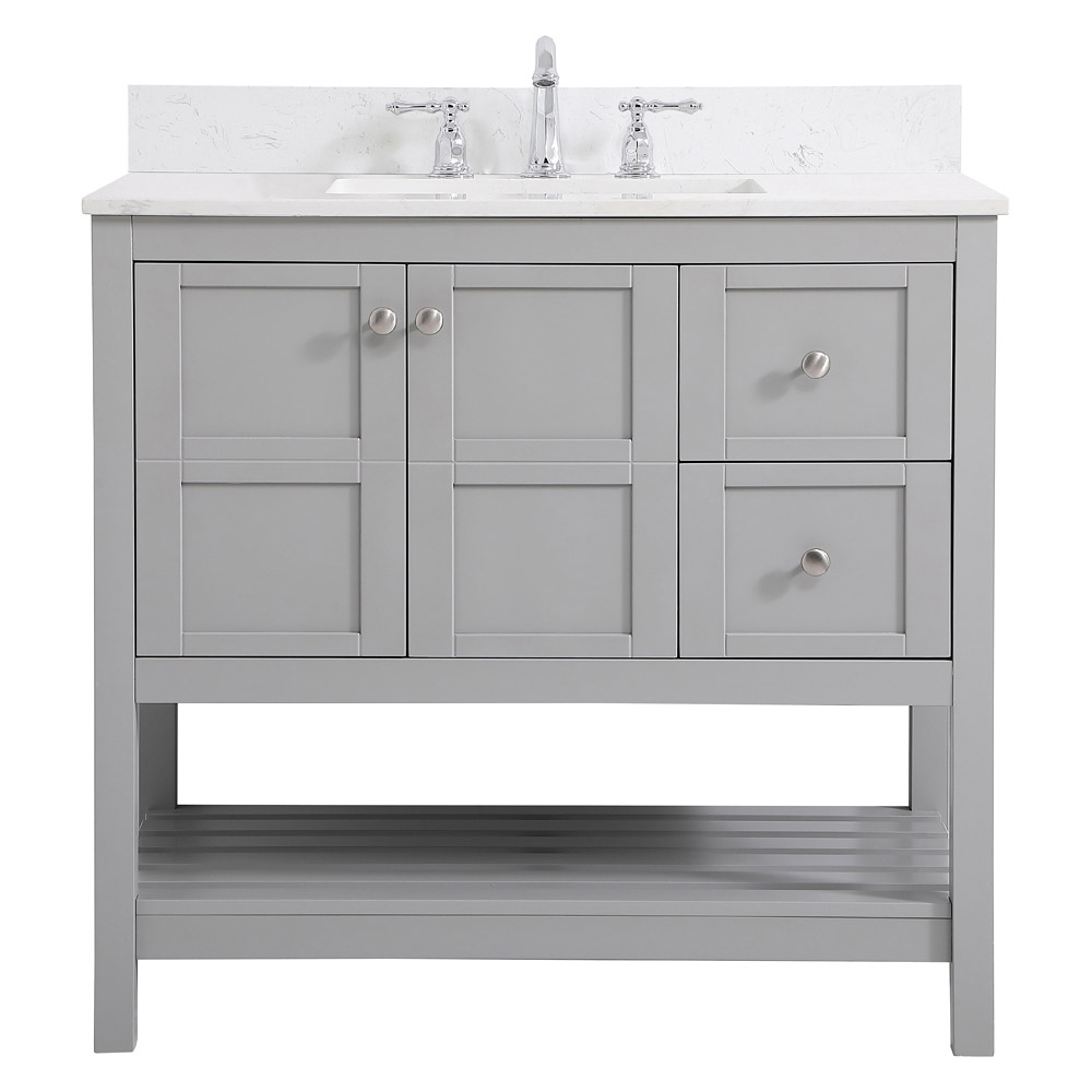 Elegant - Bathroom Vanity (PNT-VF16432)