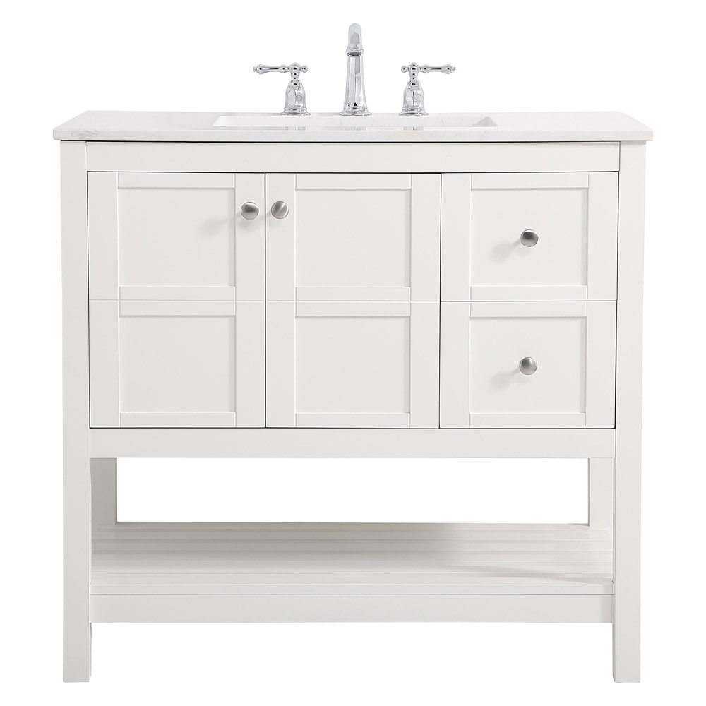 Elegant - Bathroom Vanity (PNT-VF16432)