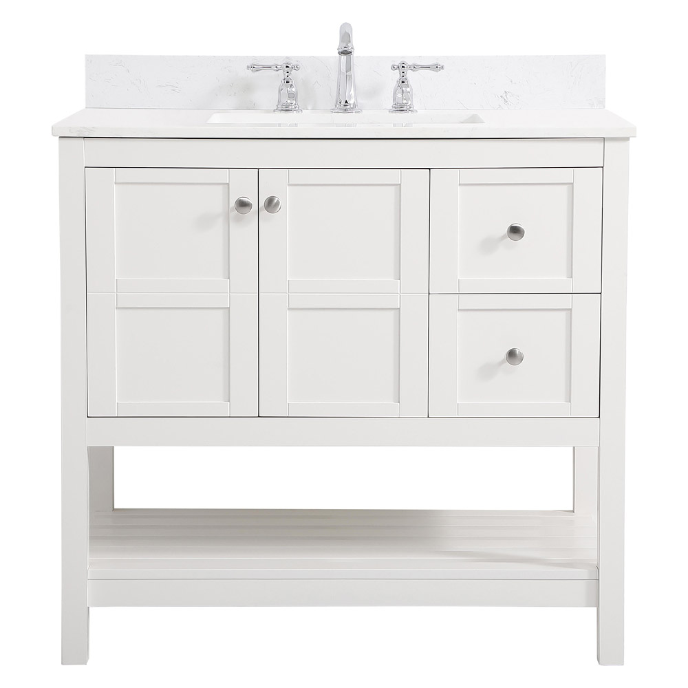 Elegant - Bathroom Vanity (PNT-VF16432)