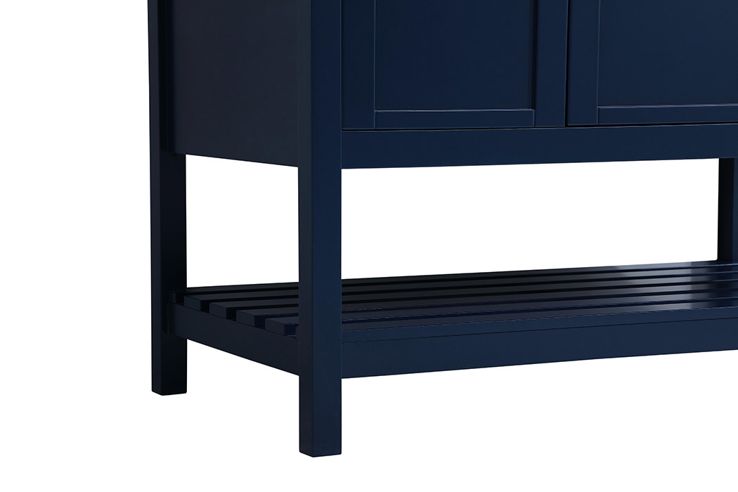 Elegant Bathroom Vanity - Blue (VF16442BL)