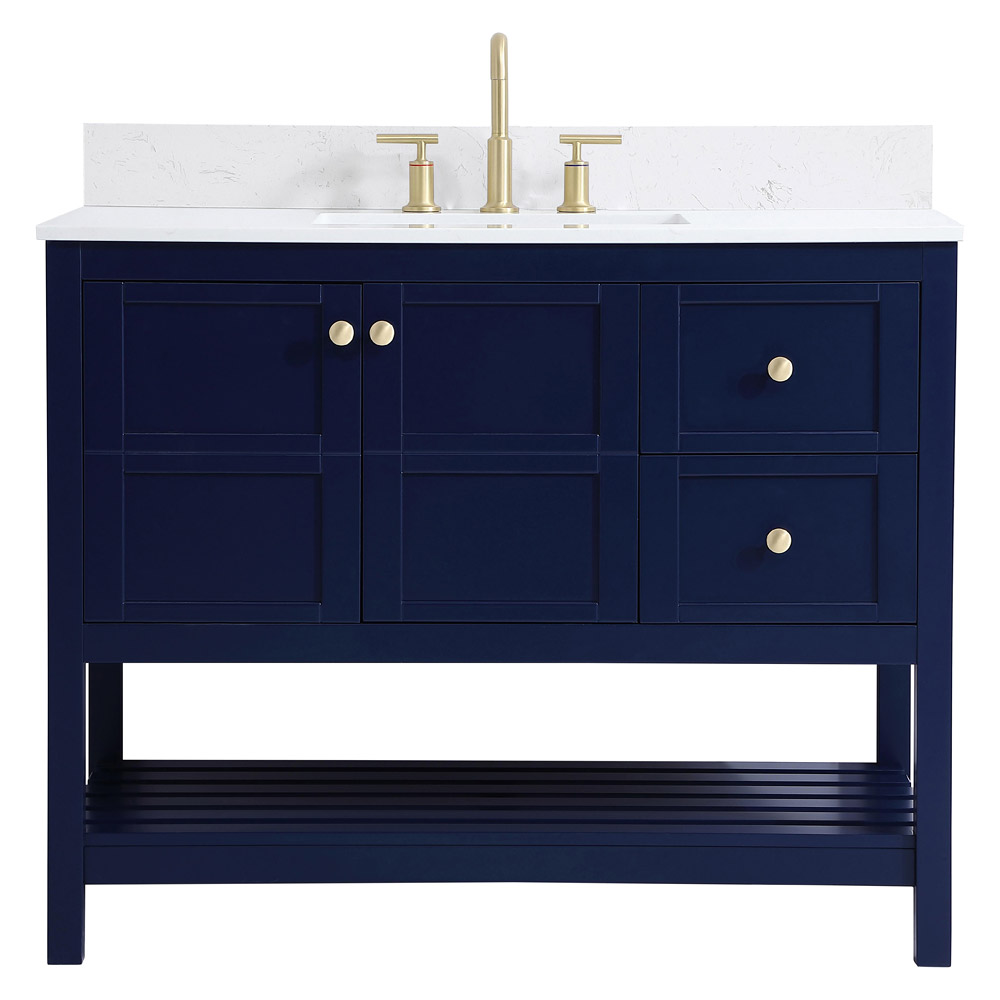 Elegant - Bathroom Vanity (PNT-VF16432)