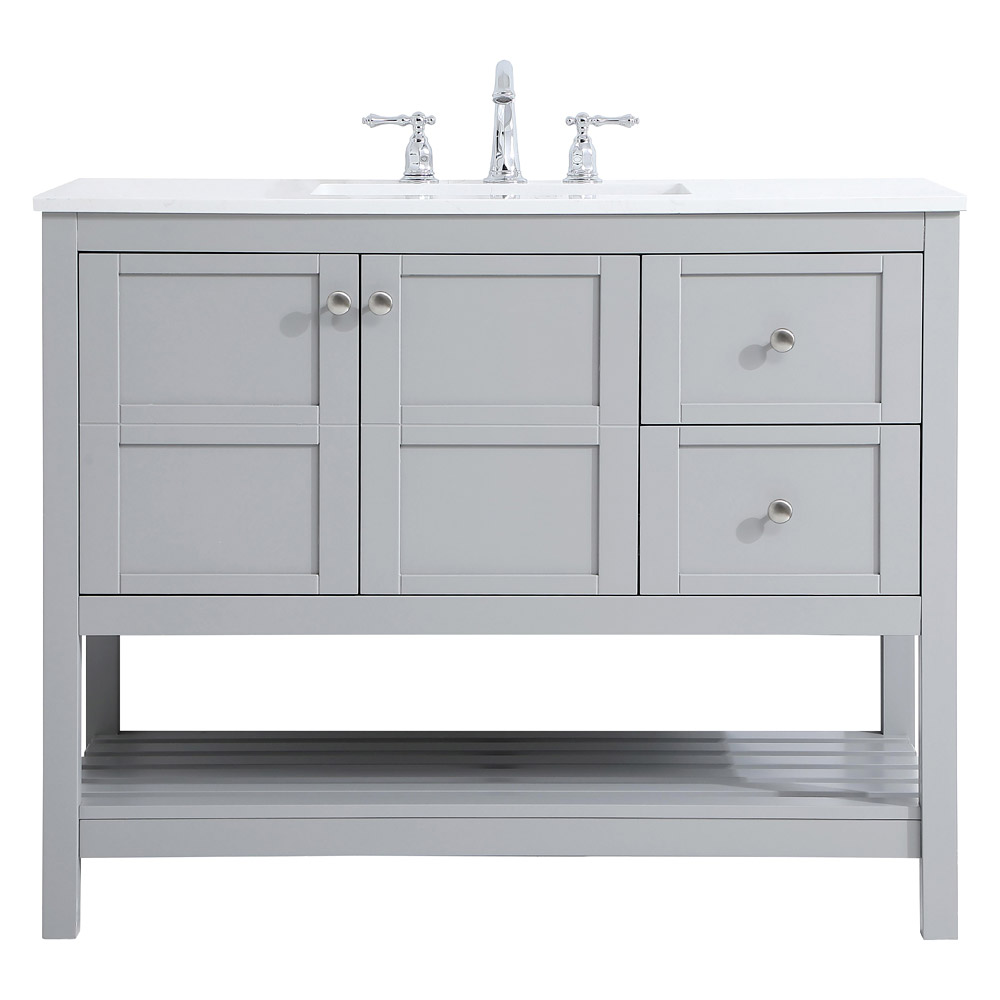 Elegant - Bathroom Vanity (PNT-VF16432)