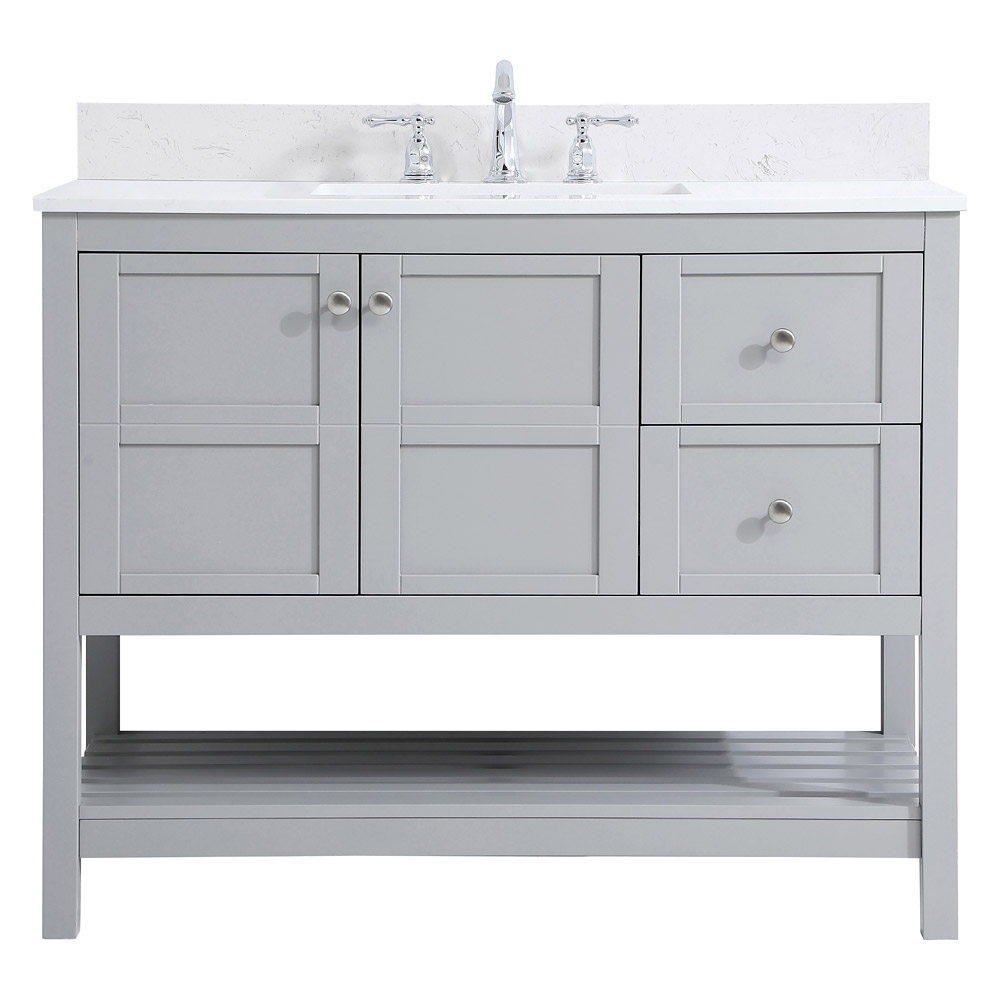 Elegant - Bathroom Vanity (PNT-VF16432)